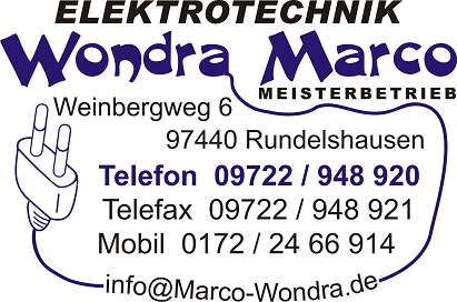 Elektrotechnik Wondra